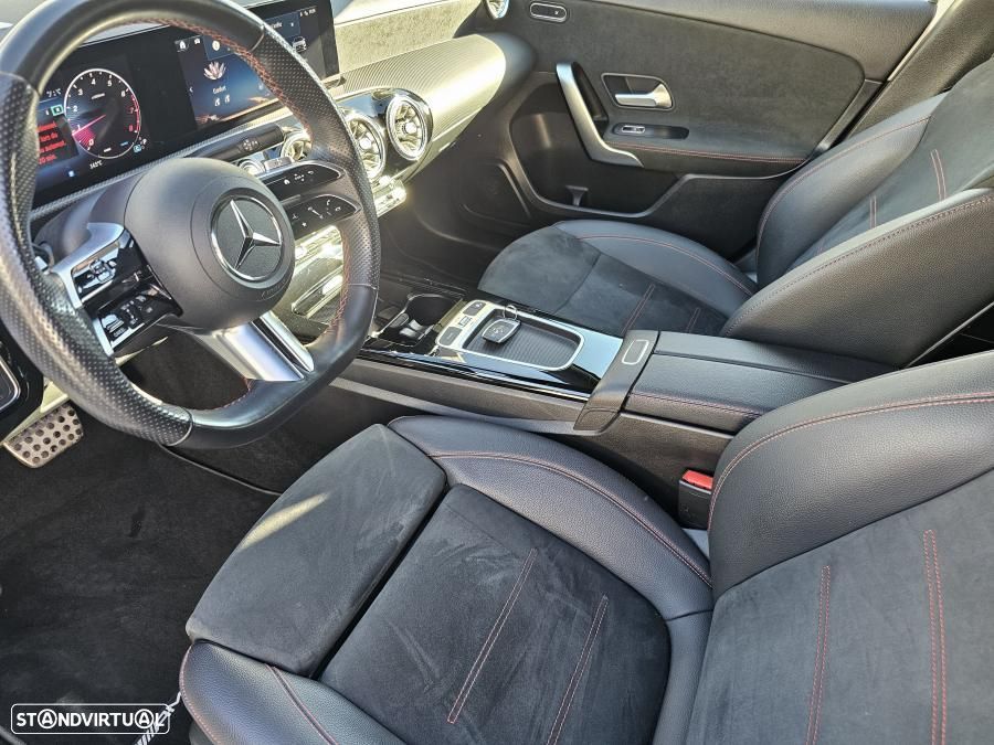 Mercedes-Benz A 200 AMG Line Aut. - 20