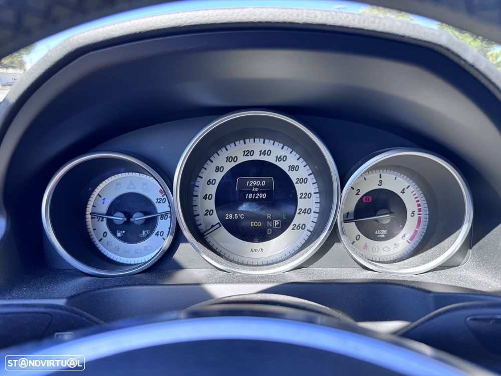 Mercedes-Benz E 250 BlueTEC Auto - 4