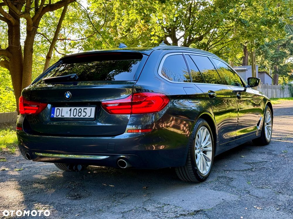 BMW Seria 5 520d Luxury Line - 26