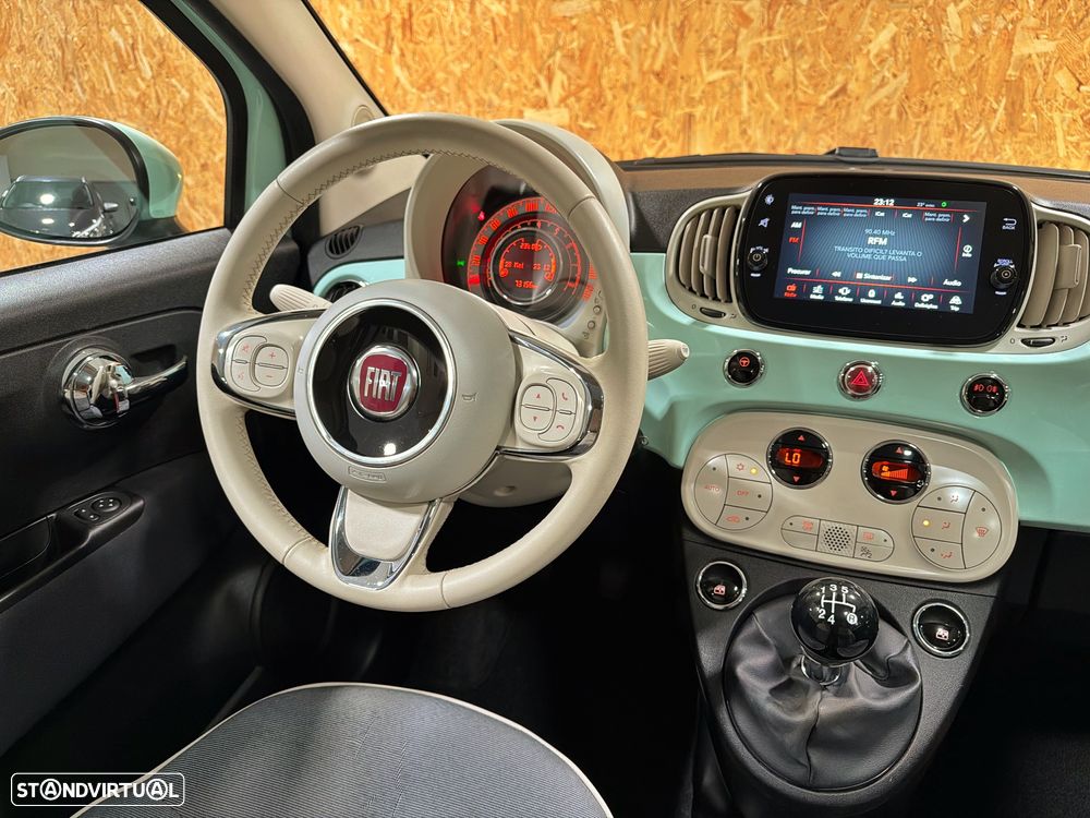 Fiat 500 1.2 S&S Lounge - 12