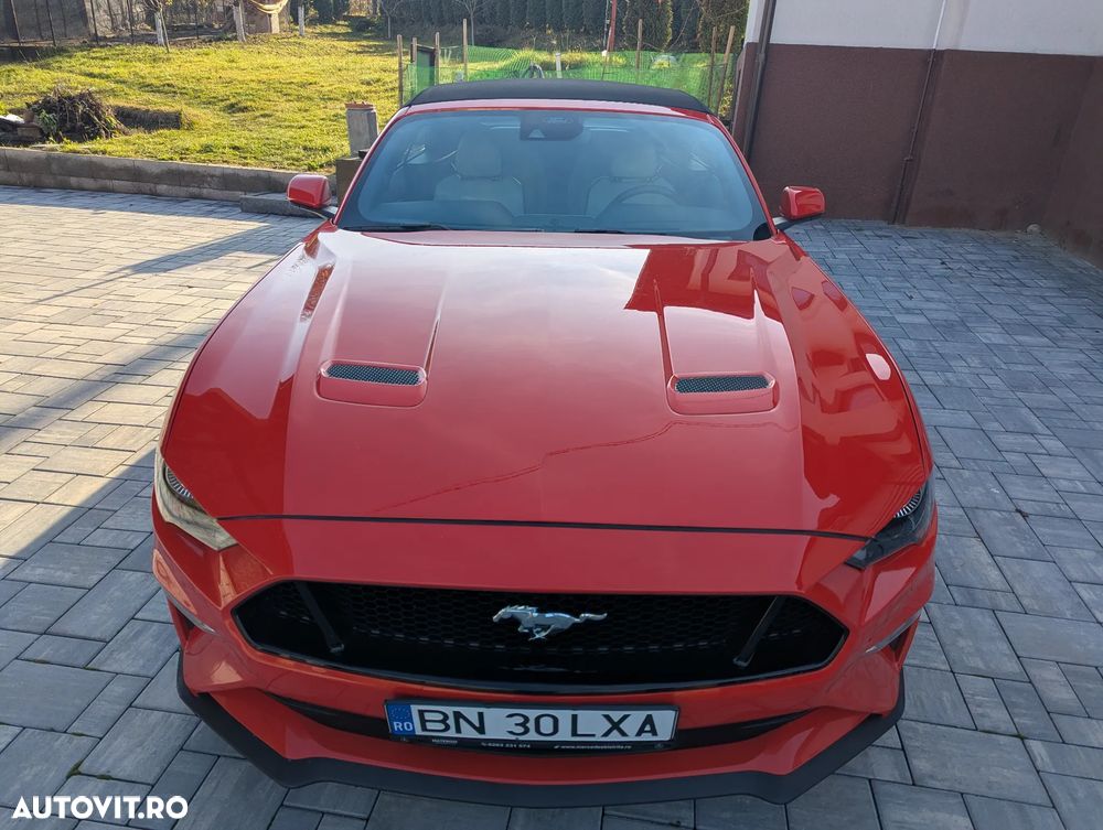 Ford Mustang Convertible 2.3 Eco Boost Aut. - 4