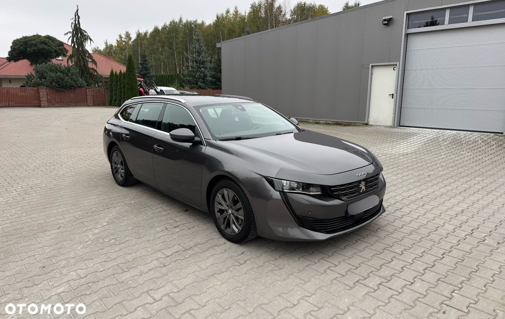 Peugeot 508 2021 photo 3