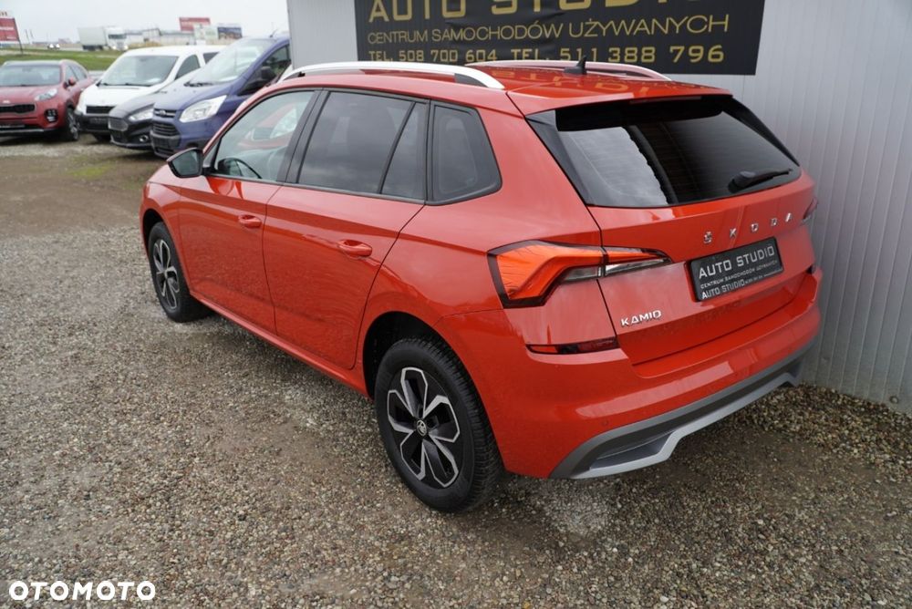 Skoda Kamiq 1.0 TSI Style - 35