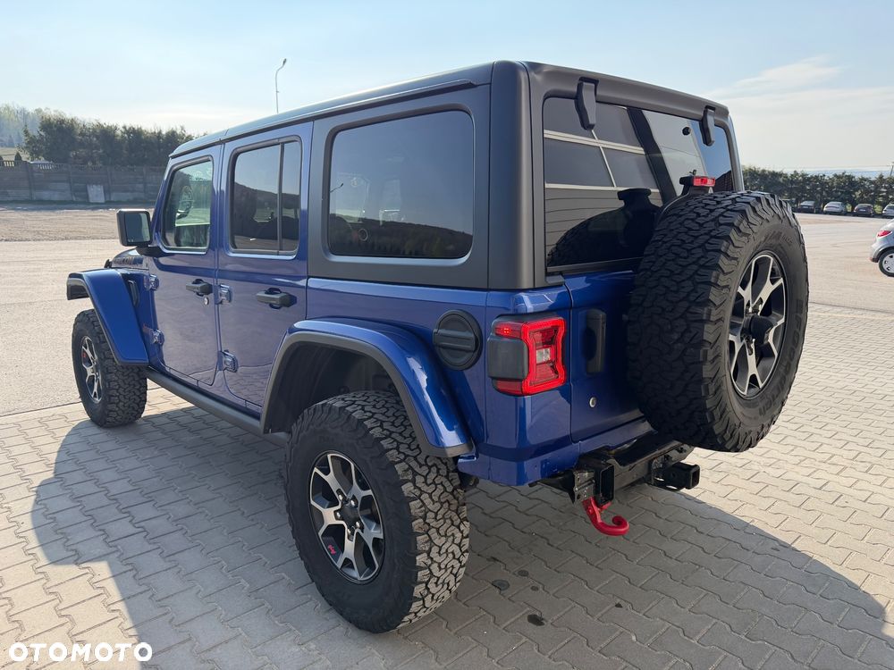 Jeep Wrangler Unlimited 3.6 Automatik Rubicon - 7