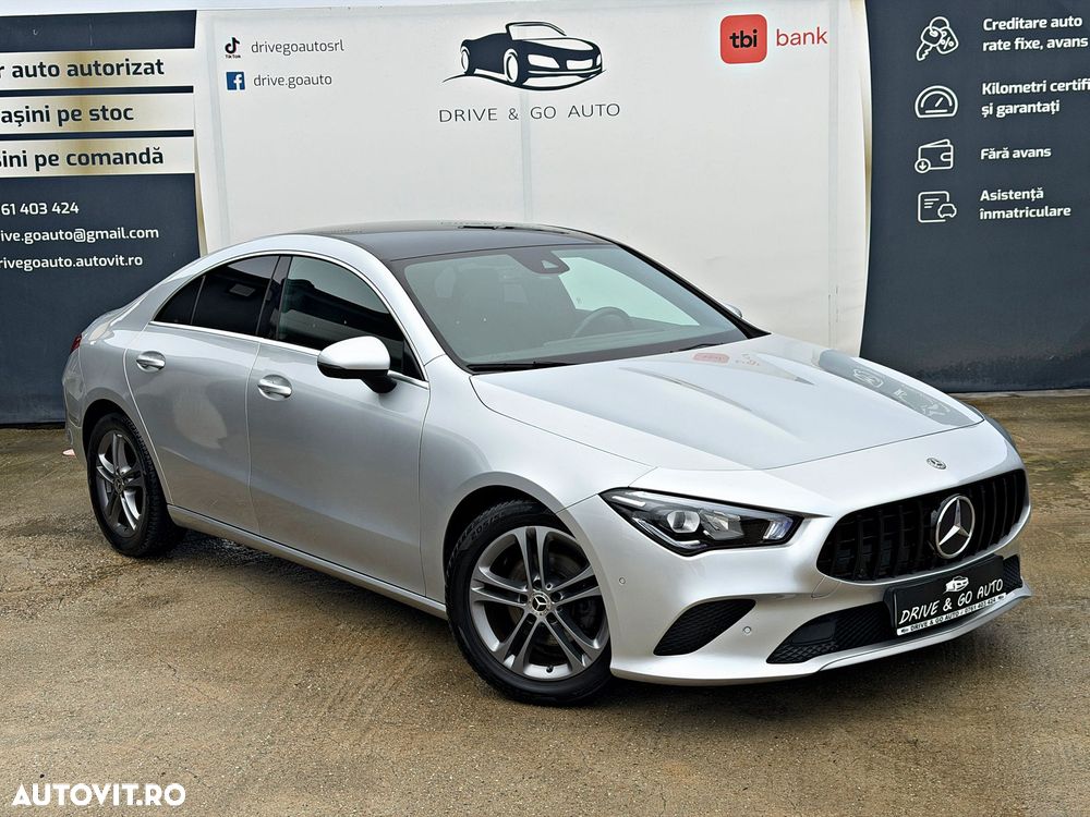 Mercedes-Benz CLA 180 d 7G-DCT - 2