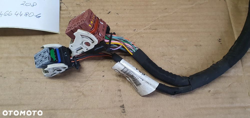 Wiązka instalacja silnika Citroen C3 II 1.0 VTI 9674664480 - 2