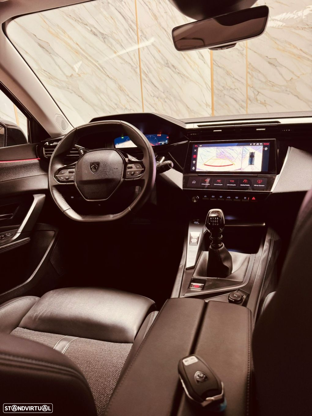Peugeot 308 1.5 BlueHDi Allure - 26