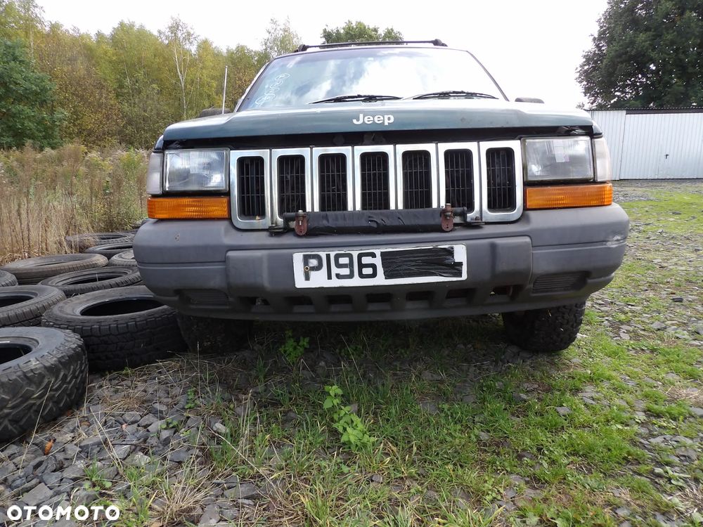 JEEP CHEROKEE ZJ KLAPA BAGAŻNIKA - 4