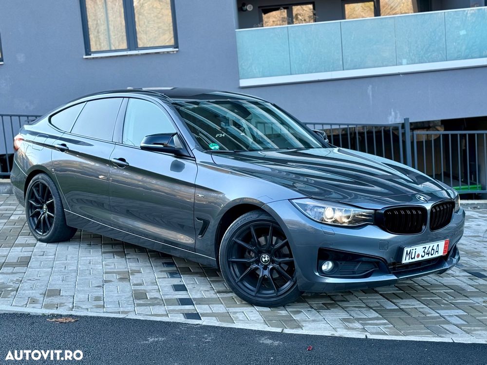 BMW Seria 3 320d GT Aut. Sport Line - 9