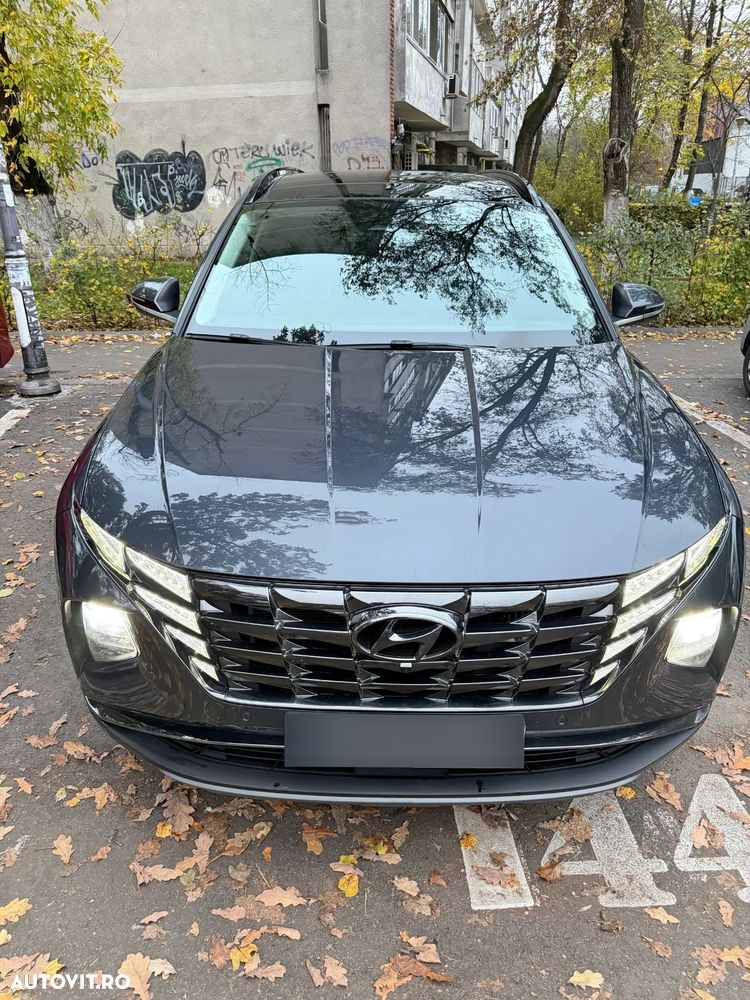 Hyundai Tucson 1.6 l MHEV 180 CP 4WD 7DCT Luxury - 3