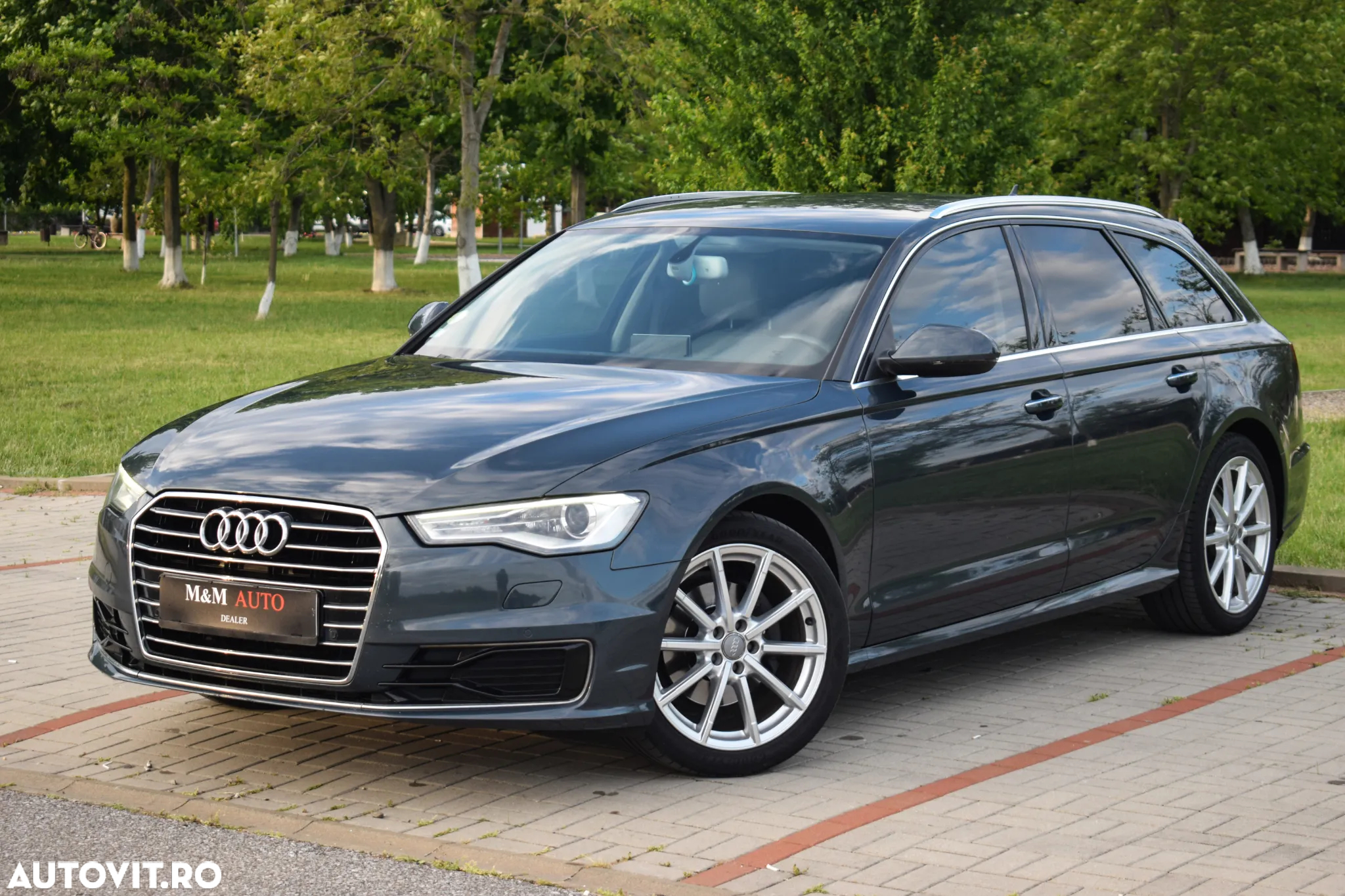 Audi A6 Avant 2.0 TDI Ultra DPF S tronic - 3