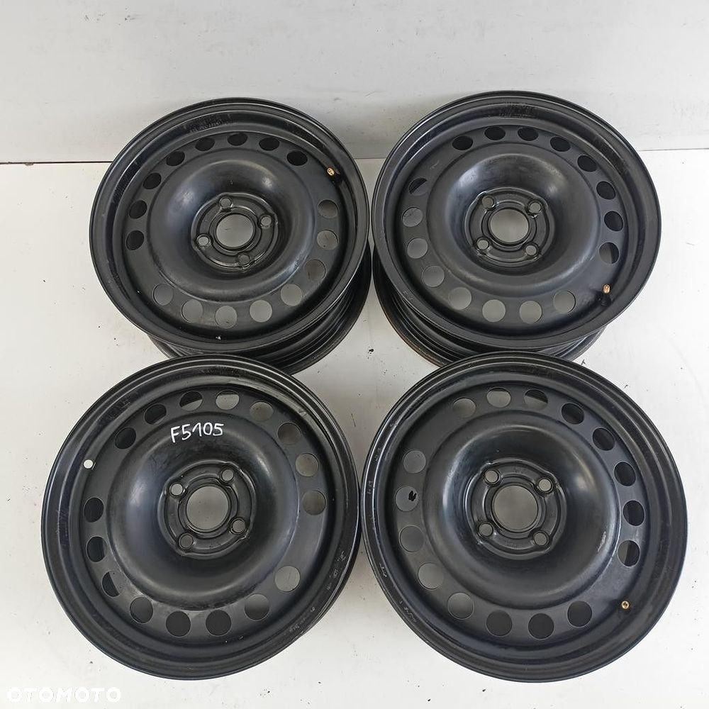 Felgi 4x100 15 Opel Meriva Tigra 4szt (F5105) - 1