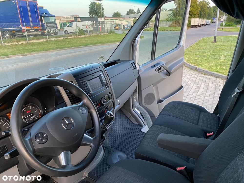 Mercedes-Benz Sprinter 319 CDI 3.0 V6 190KM 100% Serwis MB ASO Hak 3,5t - 13