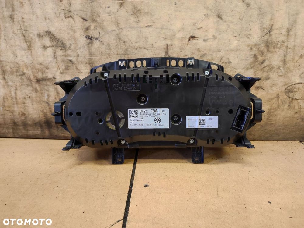 licznik zegary golf 7 vii r 2.0 tsi - 7