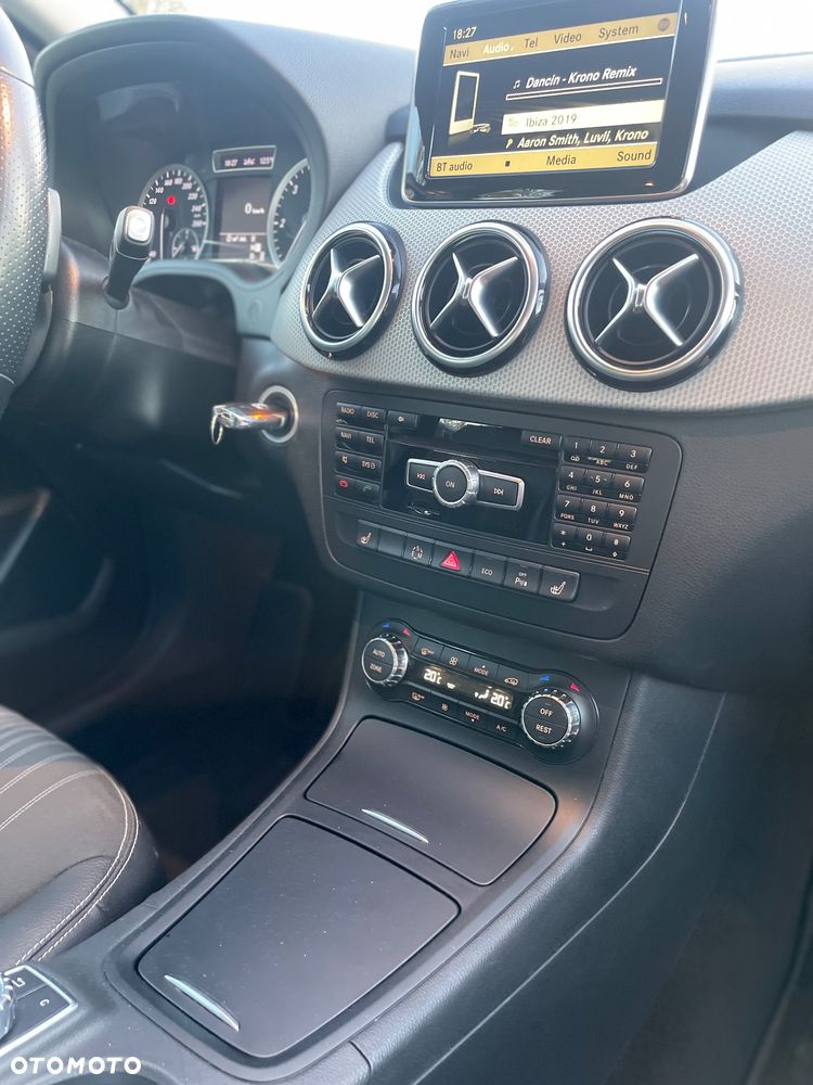 Mercedes-Benz Klasa B 200 CDI (BlueEFFICIENCY) 7G-DCT - 13