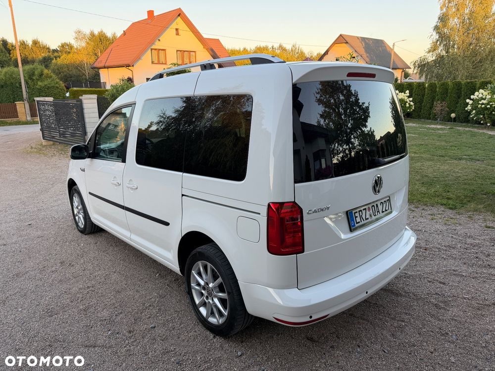 Volkswagen Caddy 2.0 (5-Si.) Trendline Blue Motion - 3