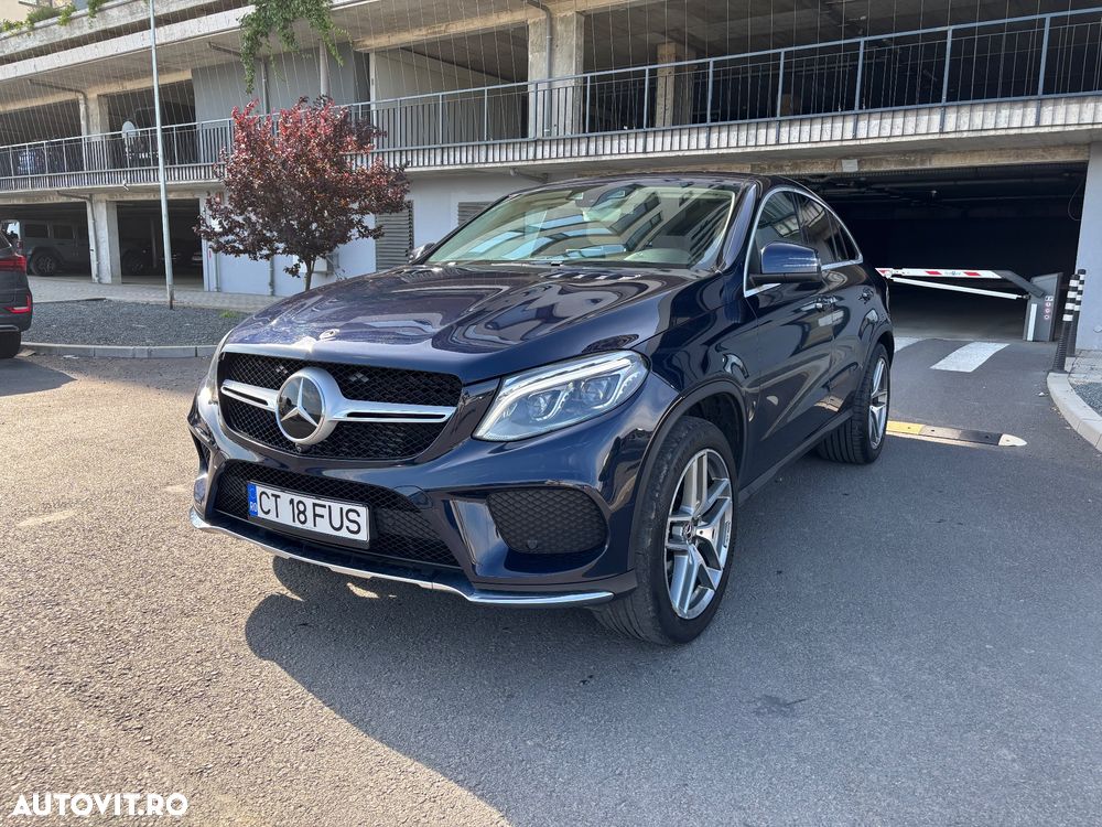 Mercedes-Benz GLE Coupe - 3