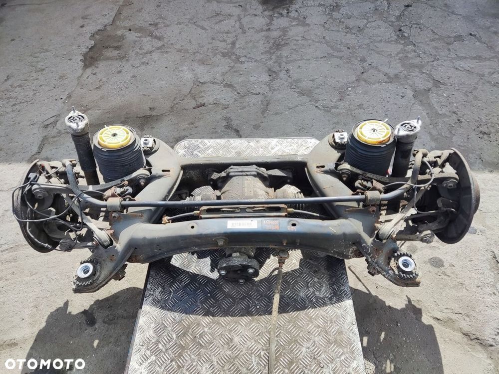 MERCEDES W212 KOMBI ZAWIESZENIE TYLNE TYŁ KOMPLETNE