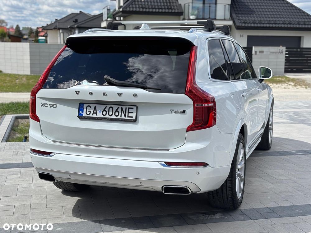 Volvo XC 90 T6 AWD Geartronic Inscription - 10