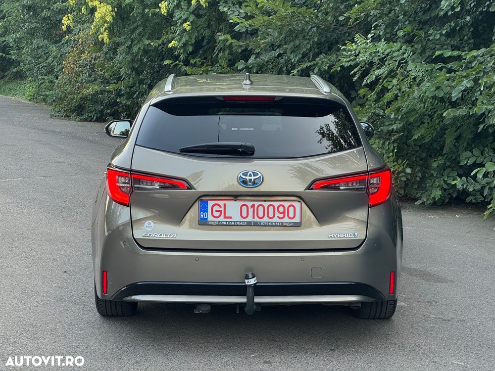Toyota Corolla 1.8 HSD Exclusive tapiterie Neagra - 7