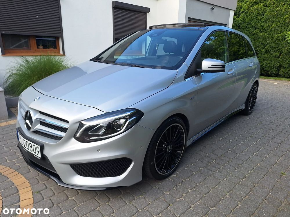 Mercedes-Benz Klasa B 200 (CDI) d 7G-DCT AMG Line - 9