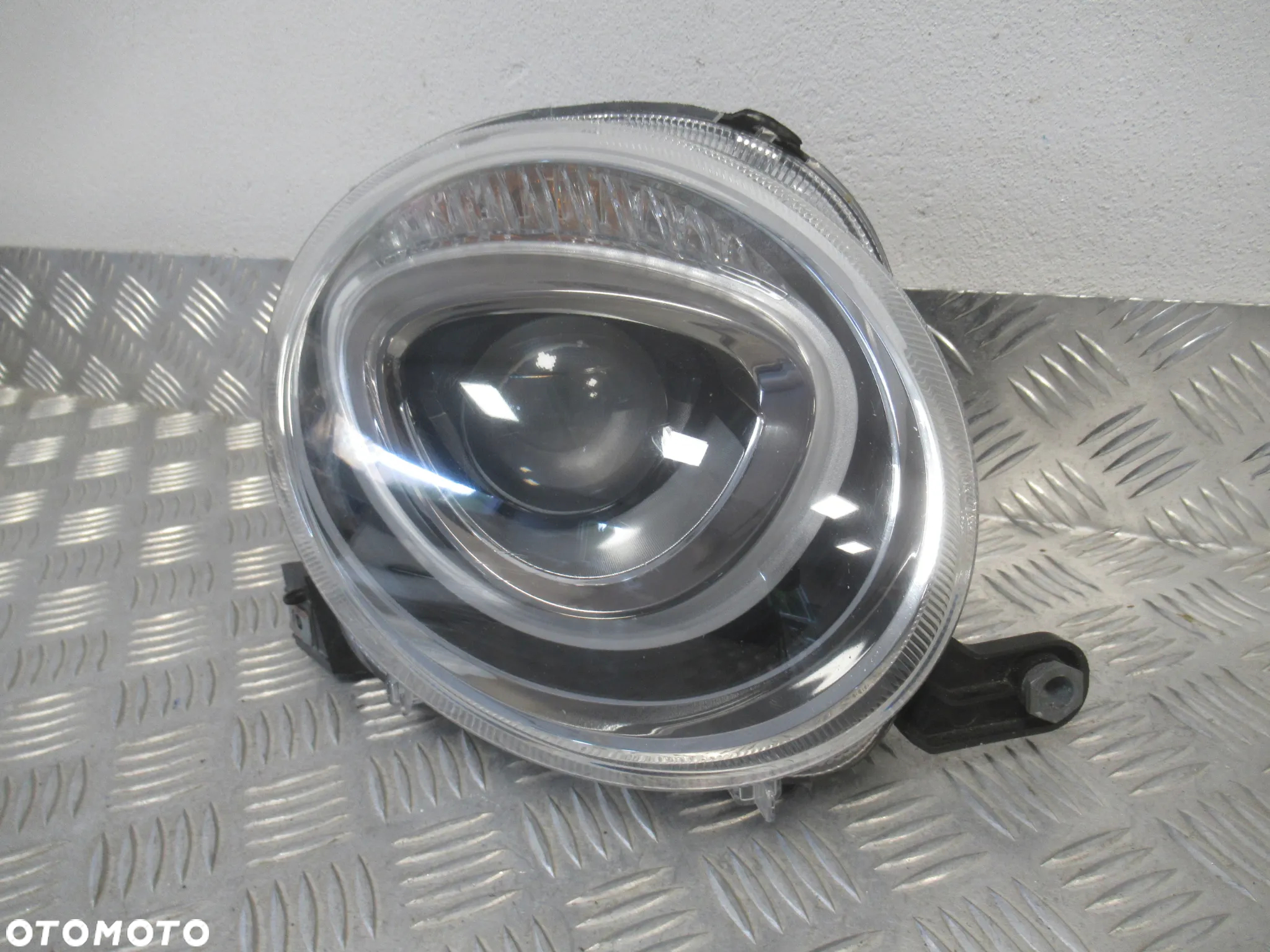 LAMPA PRZEDNIA PRZÓD PRAWA FIAT 500 LIFT 2015-2022 - 3