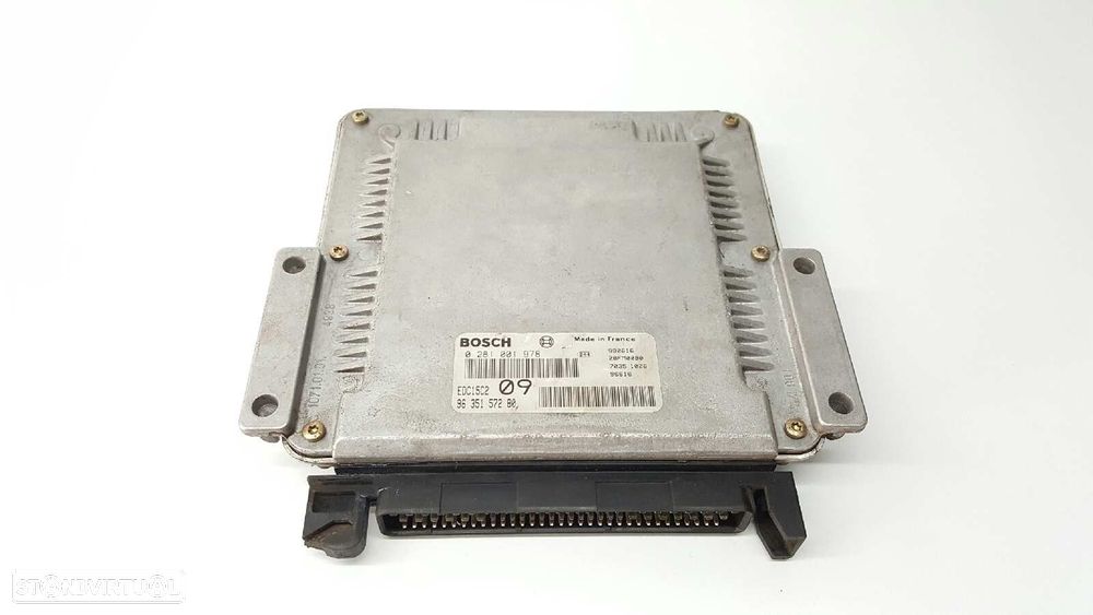 CENTRALINA DO MOTOR UCE PEUGEOT 406 BERLINA (S1/S2) 2.0 HDI CAT - 4