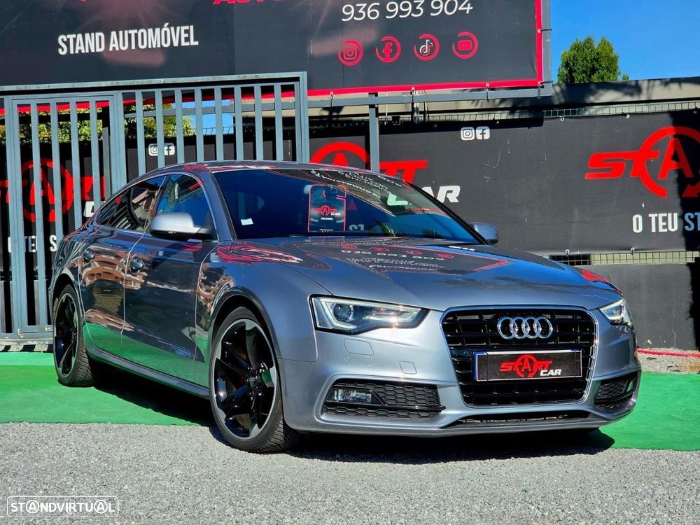 Audi A5 Sportback 2.0 TDI Multitronic S-line
