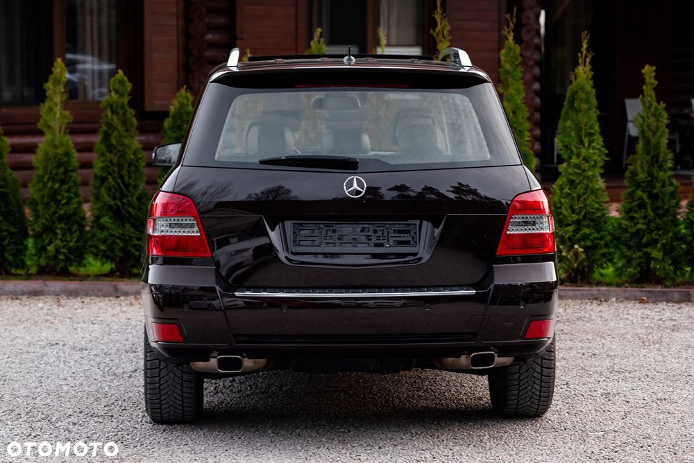 Mercedes-Benz GLK 350 CDI DPF 4Matic 7G-TRONIC - 9