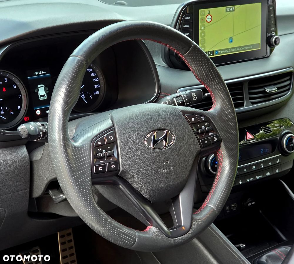 Hyundai Tucson 1.6 GDi N Line 2WD - 28