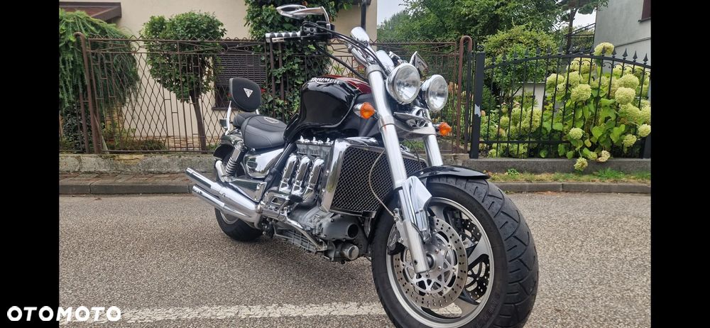 Triumph Rocket - 4