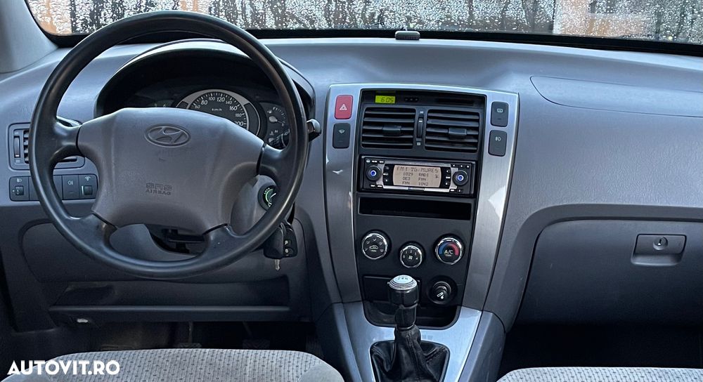 Hyundai Tucson 2.0 CRDI 2WD GLS - 6
