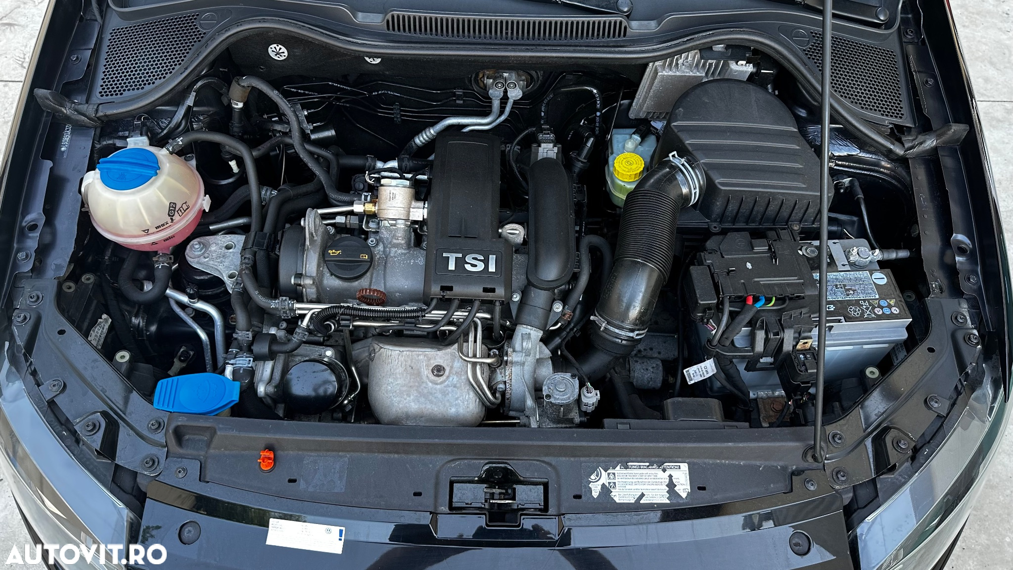 Volkswagen Polo 1.2 TSI DSG Highline - 8