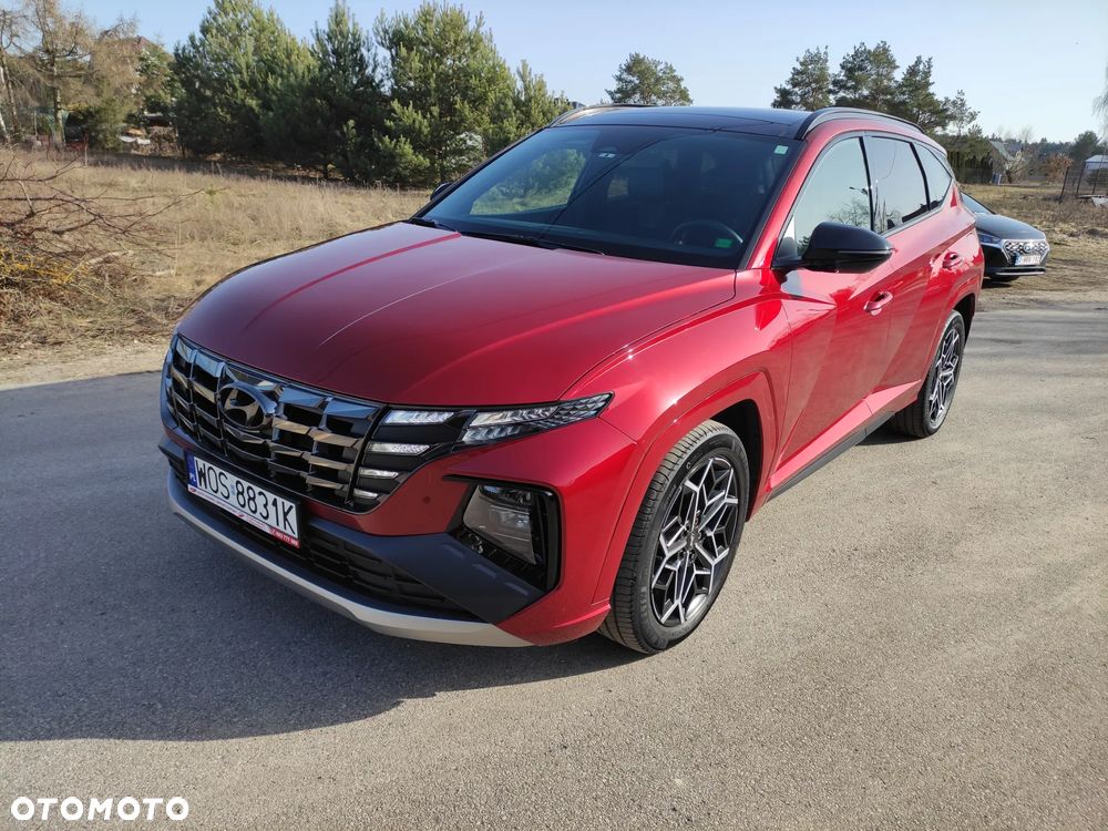 Hyundai Tucson 1.6 T-GDi 48V N Line Premium Final Edition 4WD DCT - 15