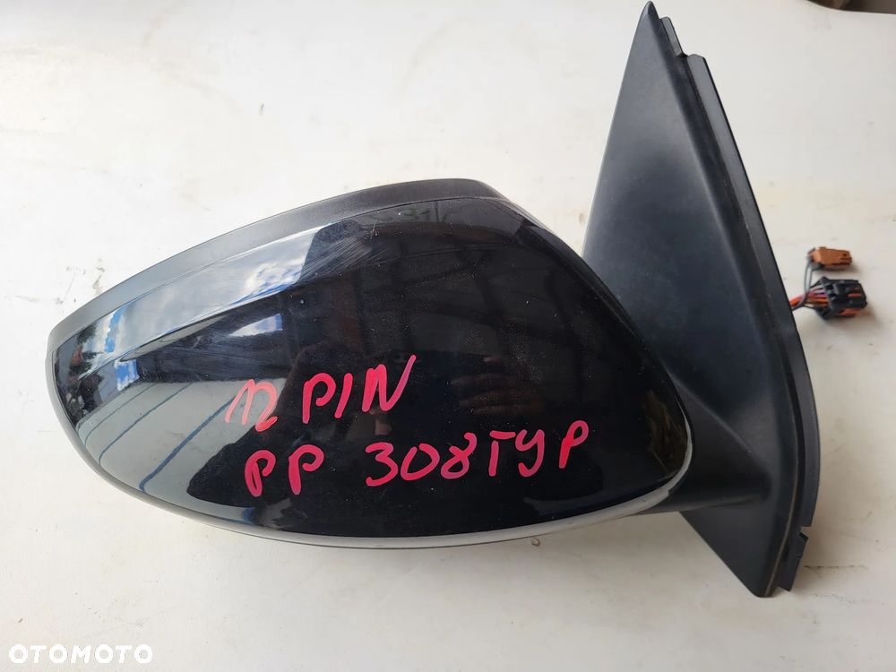 Lusterko prawe 12 Pin Peugeot 308 T9 - 4