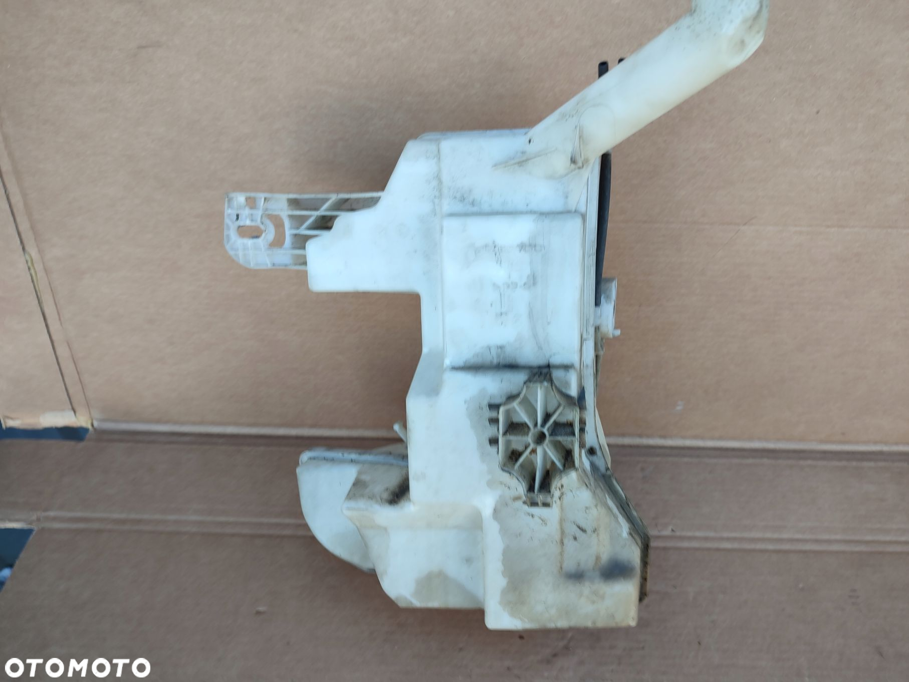 Zbiornik zbiorniczek płynu spryskiwaczy XENON CITROEN C5 III X7 9683488180 - 7