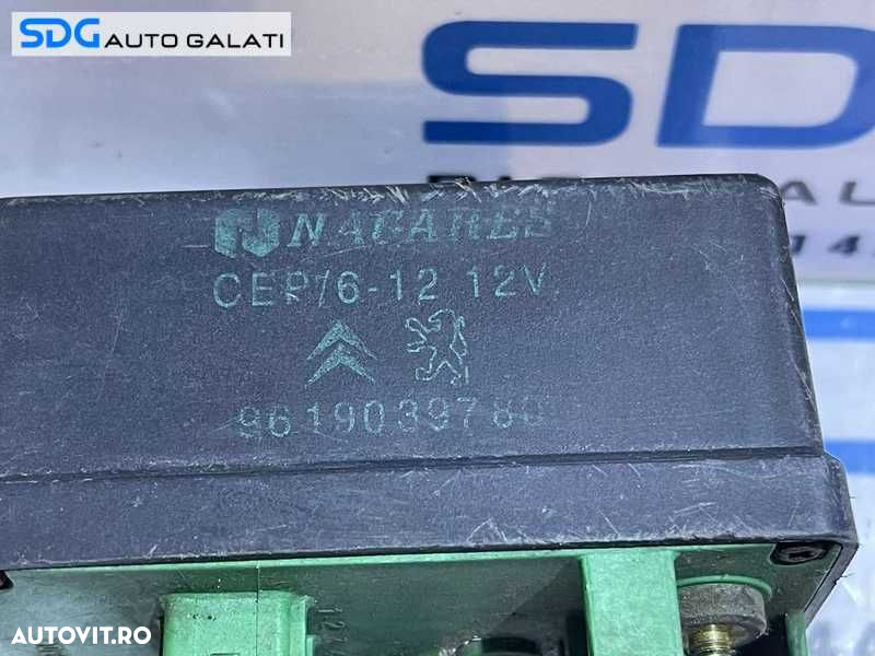 Releu Bujii Citroen Xsara 1.9 D 1998 - 2005 Cod 9619039780 - 2