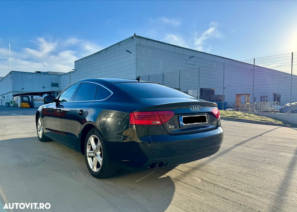 Audi A5 ack 2.0 TDI Multitronic - 6