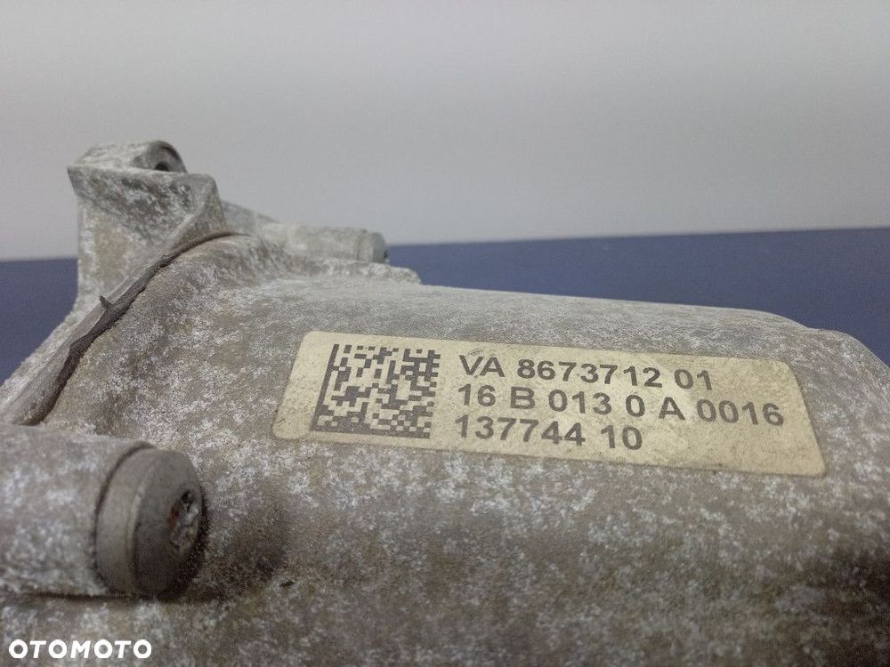 BMW 7 G11 G12 REDUKTOR ROZDZIELACZA NAPĘDU 8673712 - 5