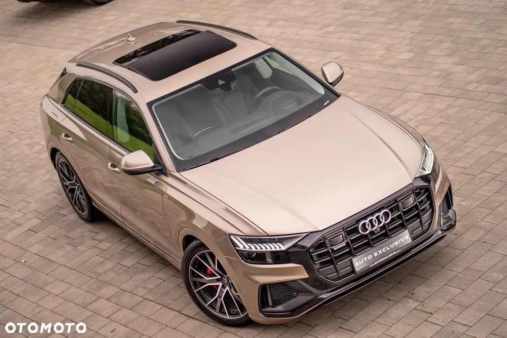 Audi Q8 SUV TFSI quattro 250 kW tiptronic S line business - 23