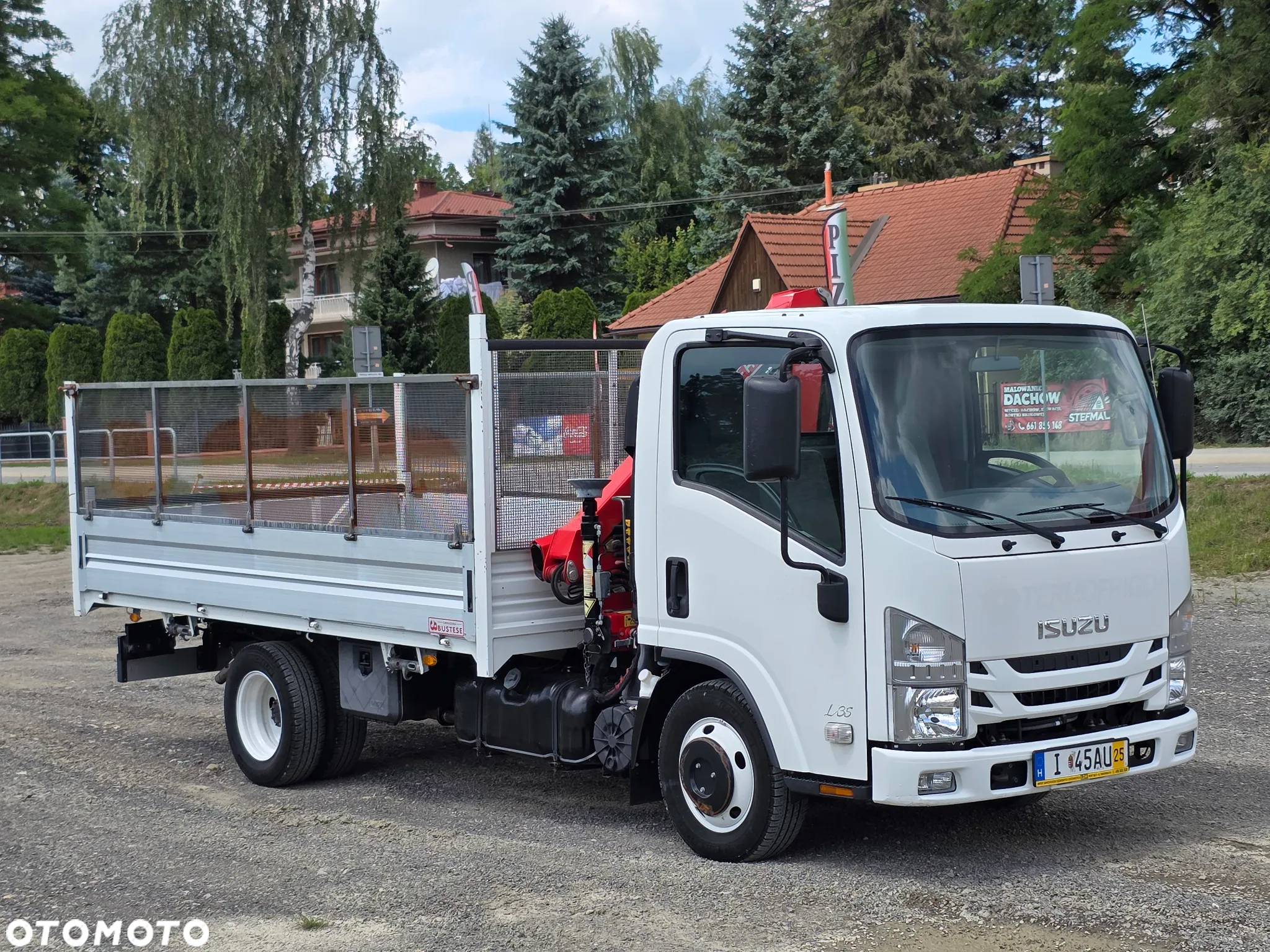 Isuzu L35 Skrzynia 3.80 M +HDS 10.5 M ! 36000 Km ! Jak Nowy ! Fassi F.28 ! Jedymy taki w Polsce  ! - 9