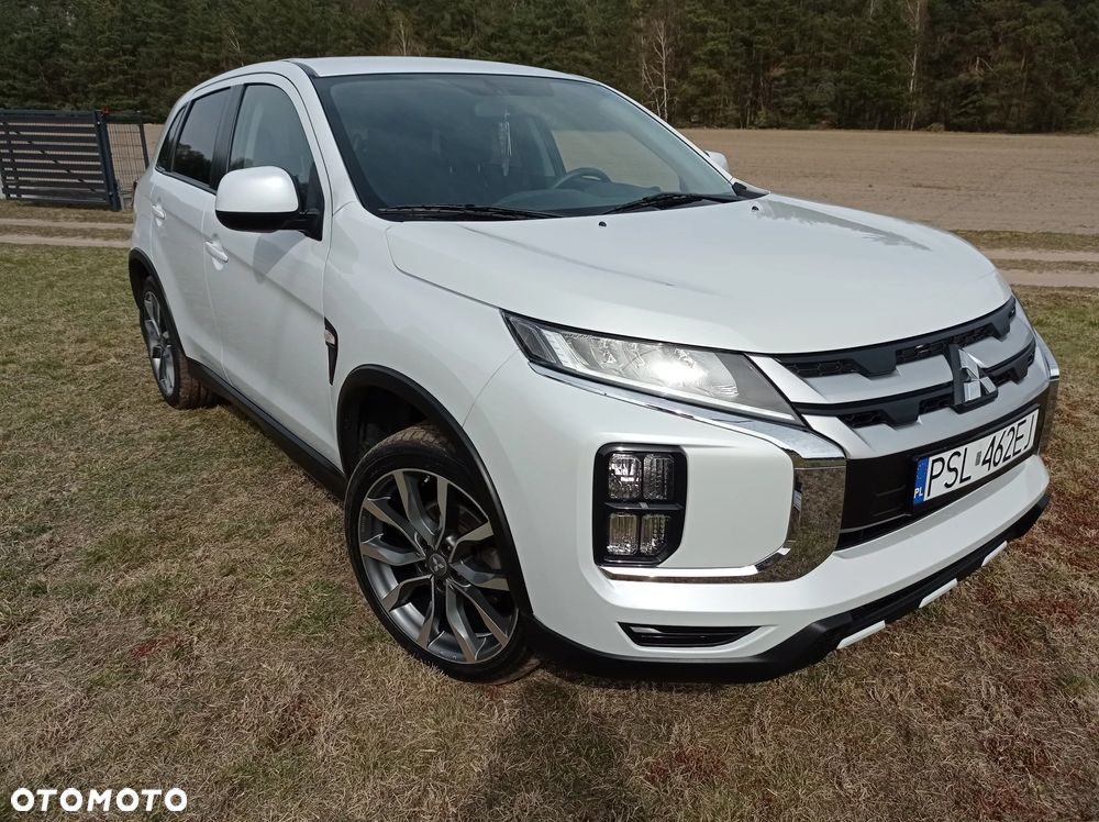 Mitsubishi ASX 2.0 4WD CVT Plus - 4