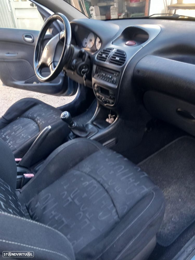 Peugeot 206 SW 1.4 HDi - 6