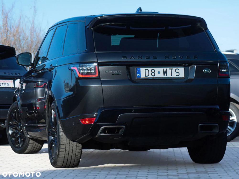 Land Rover Range Rover Sport S 5.0 V8 S/C HSE Dynamic Stealth - 31