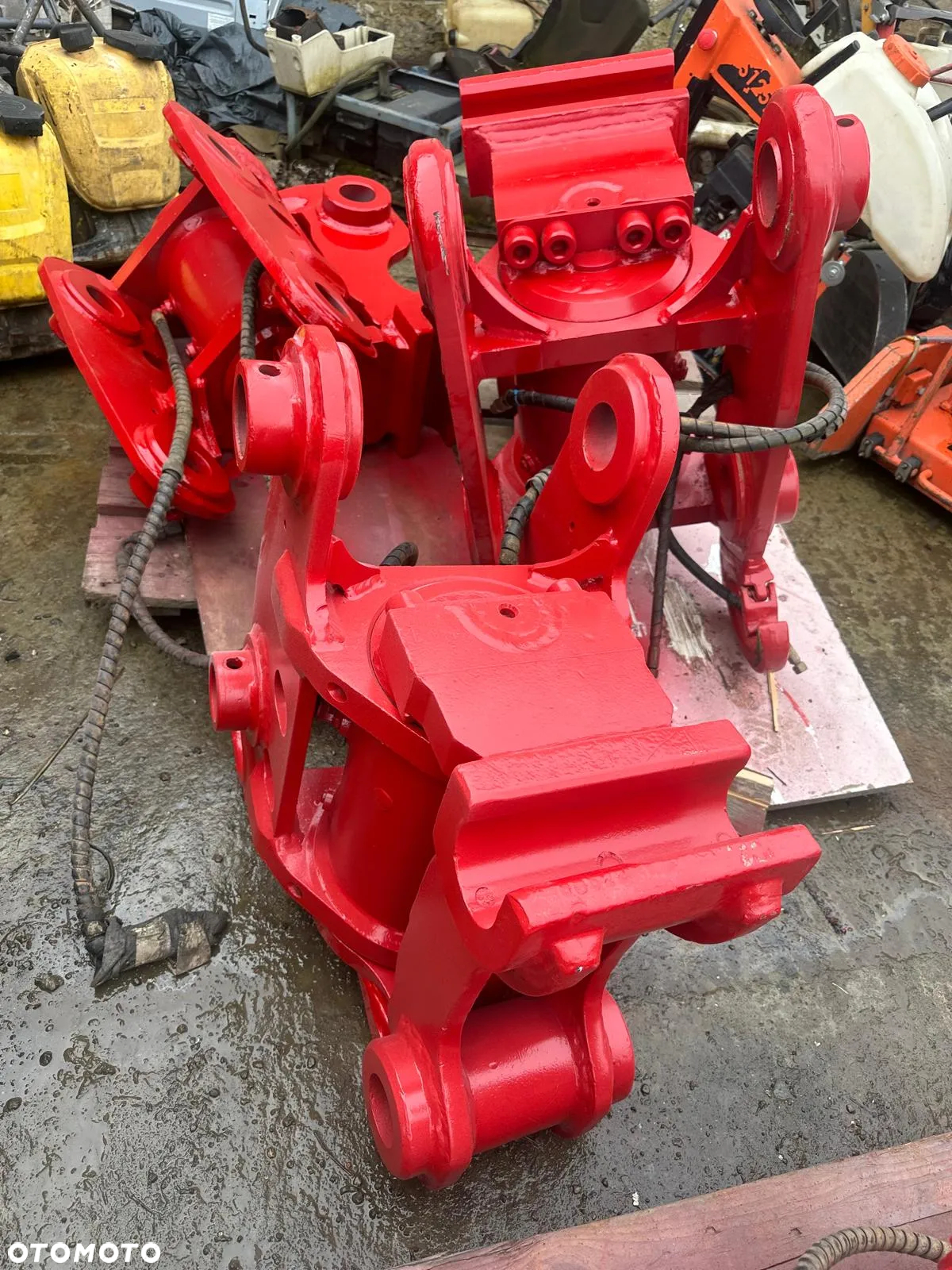 Kubota Szybkozłącze Głowica Rotator POWERTILT TT-9 do Minikoparki - 8