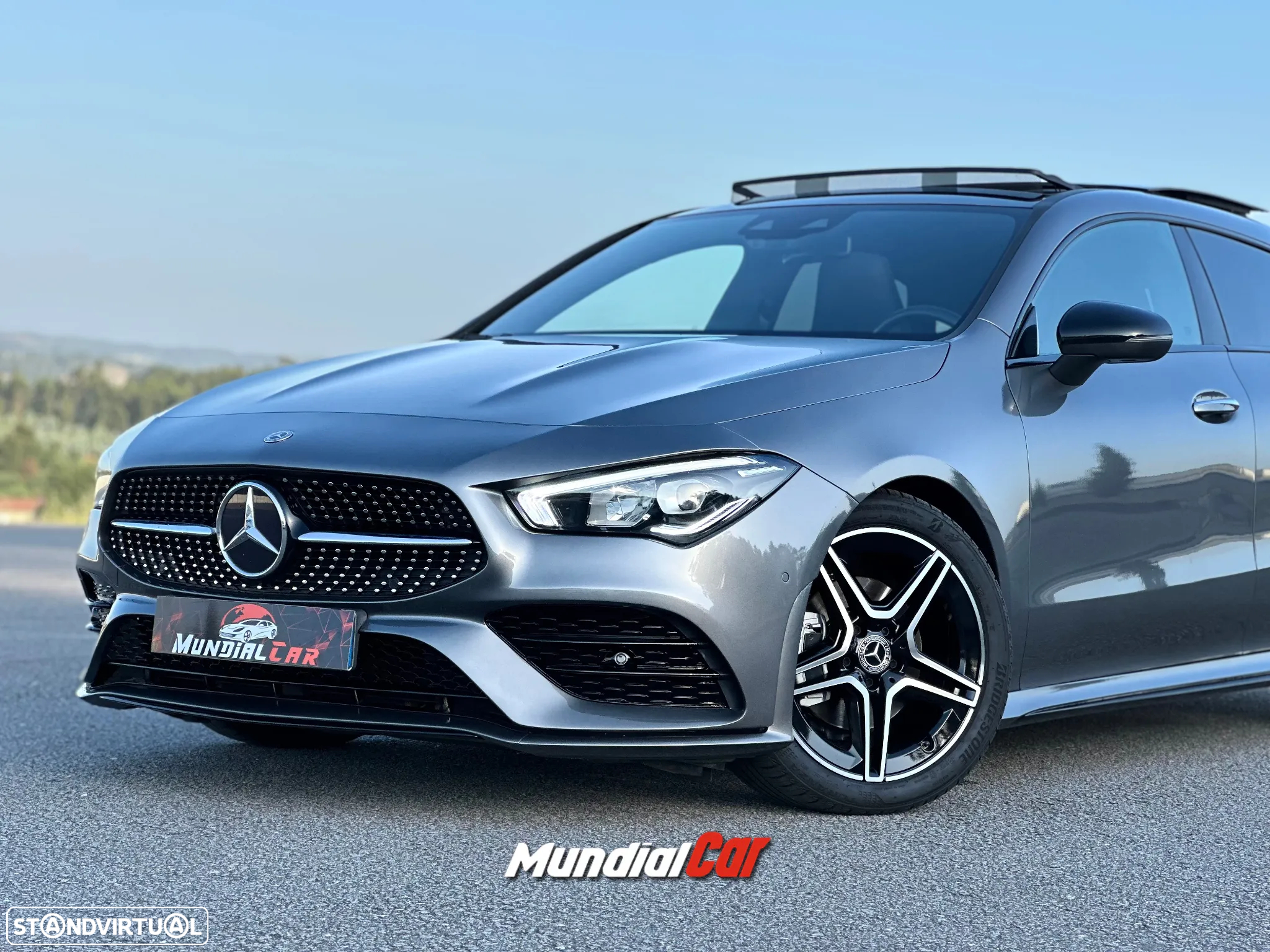 Mercedes-Benz CLA 180 d Shooting Brake AMG Line Aut. - 18