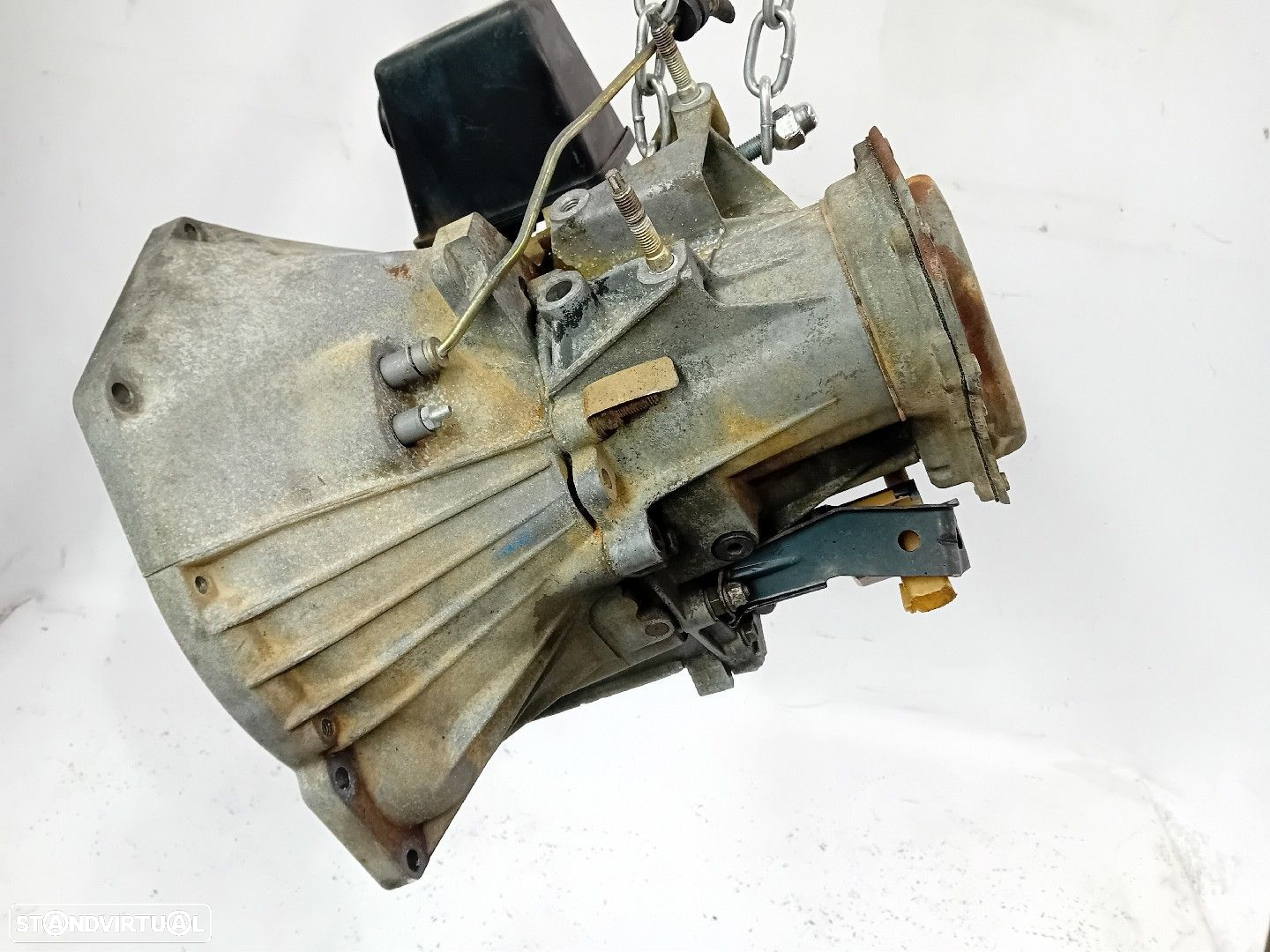 Caixa de velocidades manual FORD Courier (J5_, J3_) - 4