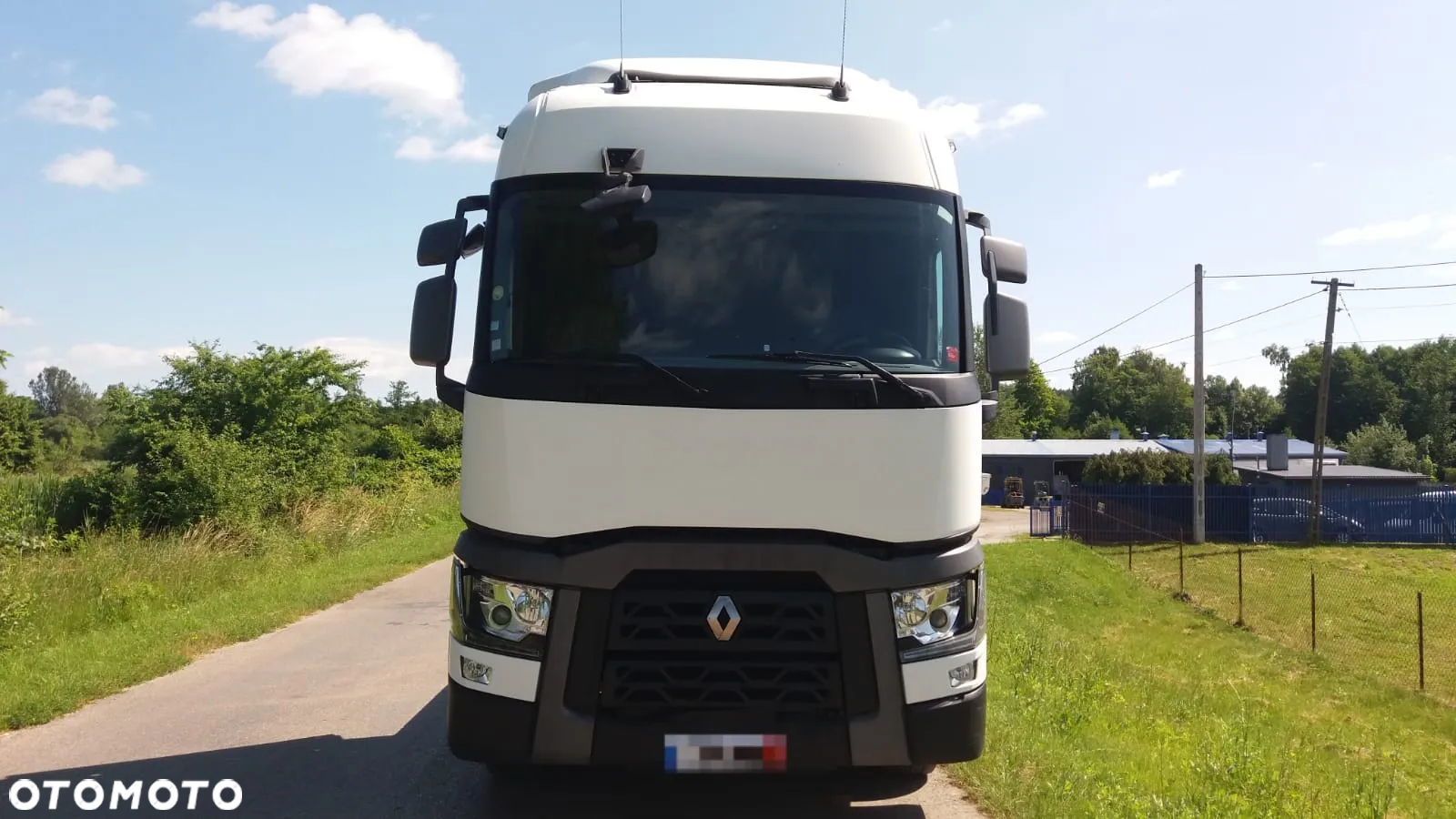 Renault GAMA T460/Udokumentowany przebieg- Francja - 3