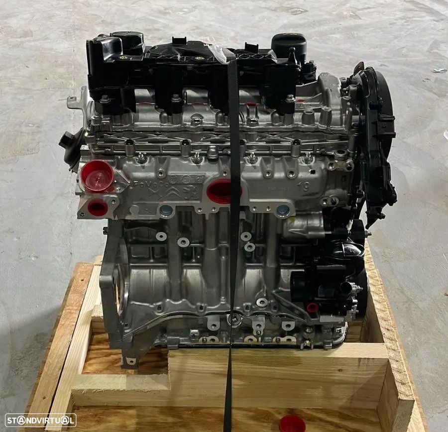 Motor Citroen Berlingo/C3/C4/Peugeot Partner/208/308 1.5 BlueHdi Ref: YH01 Novo 0 KMS - 5