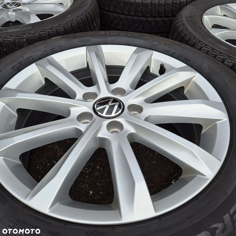 KOŁA ZIMA 17'' VW PASSAT TOURAN T-ROC BEETLE SUPERB OCTAVIA 215/55 R17 - 7